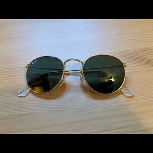Ray-Ban RB3547 Oval Metal Sunglasses